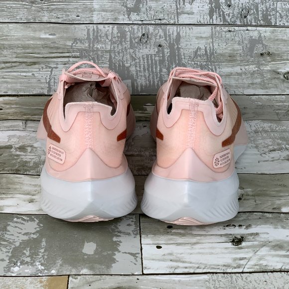 Nike Zoom Gravity Sparkle Running Shoes Pink/Metallic Bronze Womens Size 9 - Picture 4 of 10